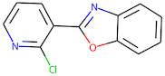 2-(2-Chloropyridin-3-yl)-1,3-benzoxazole