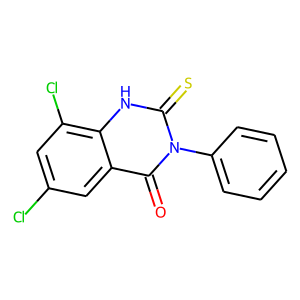 6,8-Dichloro-2,3-dihydro-3-phenyl-2-thioxo-1H-quinazolin-4-one