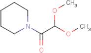 2,2-Dimethoxy-1-(piperidin-1-yl)ethan-1-one