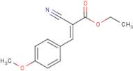 Ethyl 2-cyano-3-(4-methoxyphenyl)acrylate