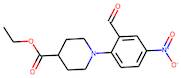 Ethyl 1-(2-formyl-4-nitrophenyl)piperidine-4-carboxylate