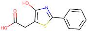 (4-Hydroxy-2-phenyl-1,3-thiazol-5-yl)acetic acid