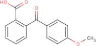 2-(4-Methoxybenzoyl)benzoic acid
