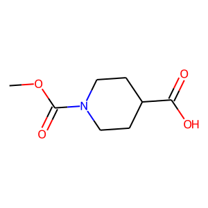 1-(Methoxycarbonyl)piperidine-4-carboxylic acid