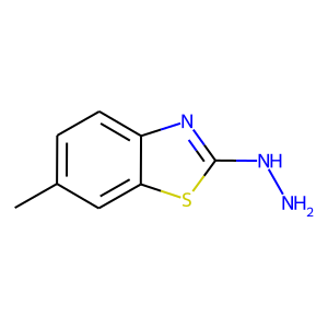 2-Hydrazino-6-methyl-1,3-benzothiazole