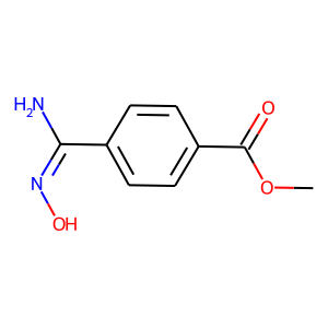 Methyl 4-[amino(hydroxyimino)methyl]benzoate