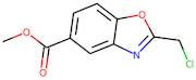 Methyl 2-(chloromethyl)-1,3-benzoxazole-5-carboxylate