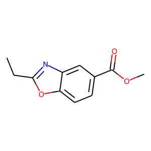 Methyl 2-ethyl-1,3-benzoxazole-5-carboxylate