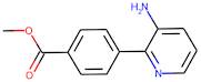 Methyl 4-(3-aminopyridin-2-yl)benzoate