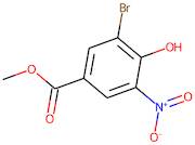 Methyl 3-bromo-4-hydroxy-5-nitrobenzoate