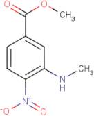 Methyl 3-(methylamino)-4-nitrobenzoate