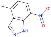 4-Methyl-7-nitro-1H-indazole