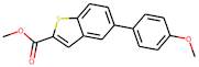 Methyl 5-(4-methoxyphenyl)benzo[b]thiophene-2-carboxylate