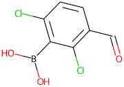 2,6-Dichloro-3-formylbenzeneboronic acid