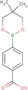 4-(5,5-Dimethyl-1,3,2-dioxaborinan-2-yl)benzoic acid