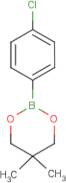 4-(5,5-dimethyl-1,3,2-dioxaborinan-2-yl)chlorobenzene