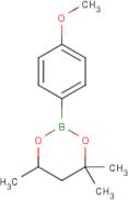 4-Methoxybenzeneboronic acid, hexylene glycol ester