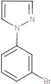 1-(3-Bromophenyl)-1H-pyrazole