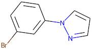 1-(3-Bromophenyl)-1H-pyrazole