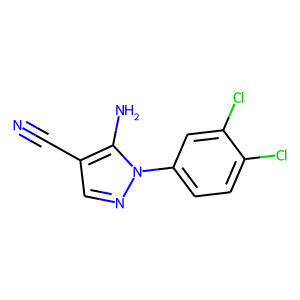 5-Amino-1-(3,4-dichlorophenyl)-1H-pyrazole-4-carbonitrile