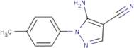 5-Amino-1-(4-methylphenyl)-1H-pyrazole-4-carbonitrile