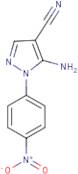 5-Amino-1-(4-nitrophenyl)-1H-pyrazole-4-carbonitrile