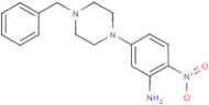 5-(4-Benzylpiperazino)-2-nitroaniline