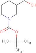 3-(Hydroxymethyl)piperidine, N-BOC protected