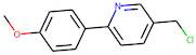 5-(Chloromethyl)-2-(4-methoxyphenyl)pyridine