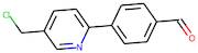 4-(5-Chloromethylpyridin-2-yl)benzaldehyde