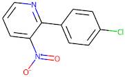 2-(4-Chlorophenyl)-3-nitropyridine