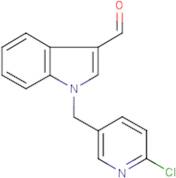 1-[(6-Chloropyridin-3-yl)methyl]-1H-indole-3-carboxaldehyde