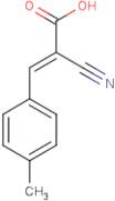 2-Cyano-3-(4-methylphenyl)acrylic acid