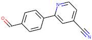 2-(4-Formylphenyl)isonicotinonitrile