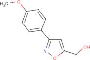 [3-(4-Methoxyphenyl)isoxazol-5-yl]methanol