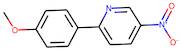 2-(4-Methoxyphenyl)-5-nitropyridine