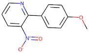 2-(4-Methoxyphenyl)-3-nitropyridine