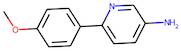 6-(4-Methoxyphenyl)pyridin-3-amine