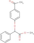 Methyl 2-(4-acetylphenoxy)-2-phenylacetate