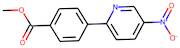 Methyl 4-(5-nitropyridin-2-yl)benzenecarboxylate