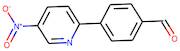 4-(5-Nitropyridin-2-yl)benzenecarboxaldehyde