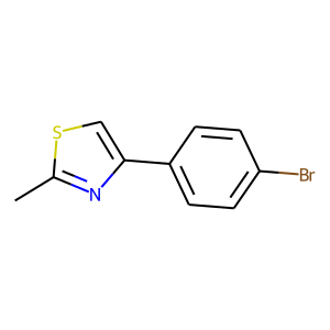 4-(4-Bromophenyl)-2-methyl-1,3-thiazole