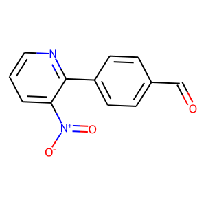 4-(3-Nitropyridin-2-yl)benzaldehyde