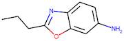 6-Amino-2-propyl-1,3-benzoxazole