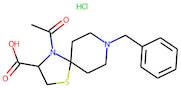 4-Acetyl-8-benzyl-4,8-diaza-1-thiaspiro[4.5]decane-3-carboxylic acid hydrochloride