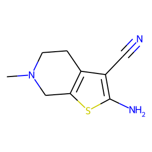 2-Amino-6-methyl-4,5,6,7-tetrahydrothieno[2,3-c]pyridine-3-carbonitrile