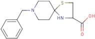 8-Benzyl-1-thia-4,8-diazaspiro[4,5]decane-3-carboxylic acid