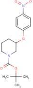 tert-Butyl-3-(4-nitrophenoxy)tetrahydro-1(2H)-pyridinecarboxylate