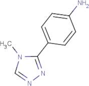 4-(4-Methyl-4H-1,2,4-triazol-3-yl)aniline