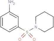 3-[(Piperidin-1-yl)sulphonyl]aniline
